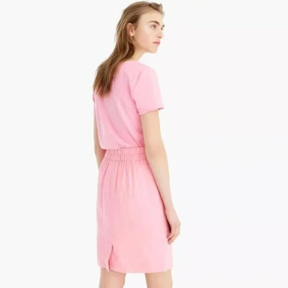 J Crew Beauchamps Linen Skirt - Picture 5 of 9
